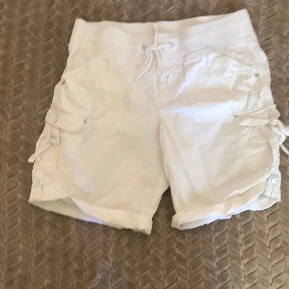 Mid length girls shorts